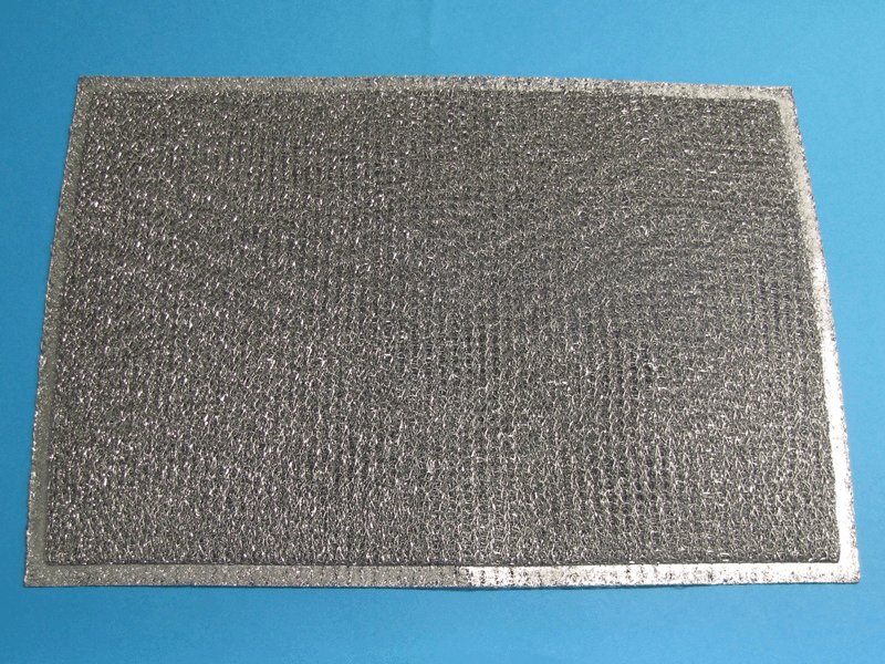 Fettfilter. L: 35,7cm. B: 24,4cm