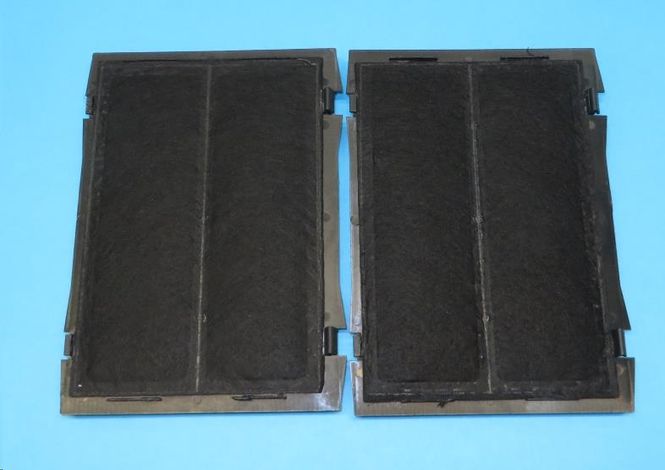 Hovedbilde KULLFILTER. SETT. L: 22,6cm. B: 15,7cm. H: 1,3Cm