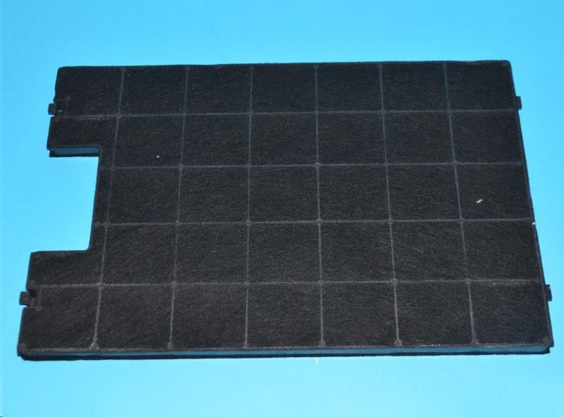 Kullfilter. 1 stk  . L: 38cm. B: 25,7cm