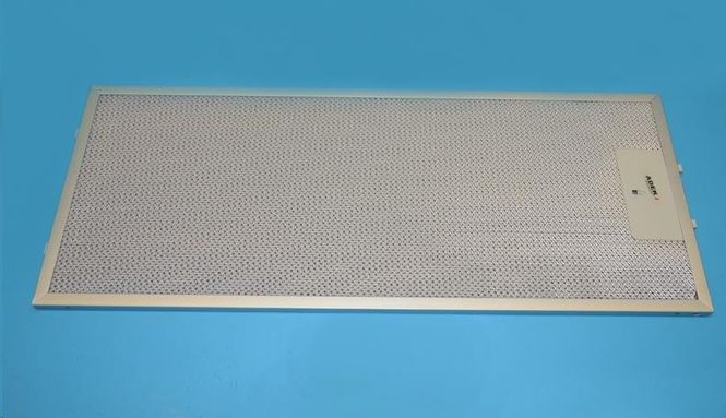 Hovedbilde Metallfilter. L: 50cm. B: 20cm.
