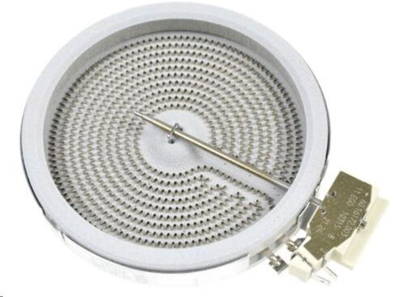 KOKEPLATE, STRÅLE (D:140/1200W)