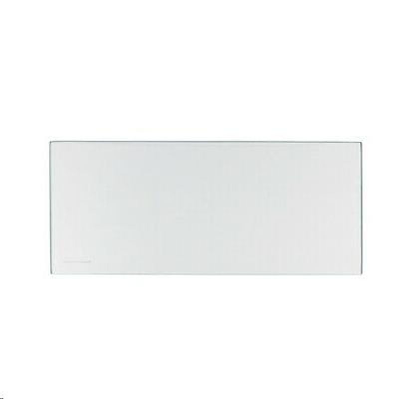 Glass shelf freezer