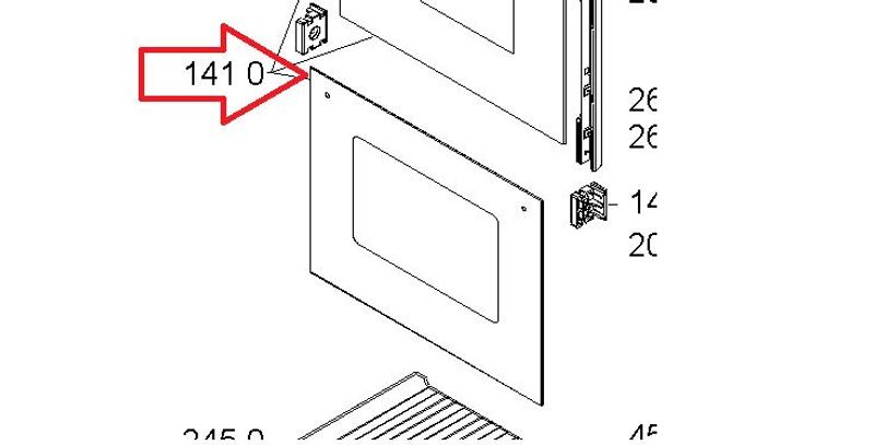 C00337867 oven glass