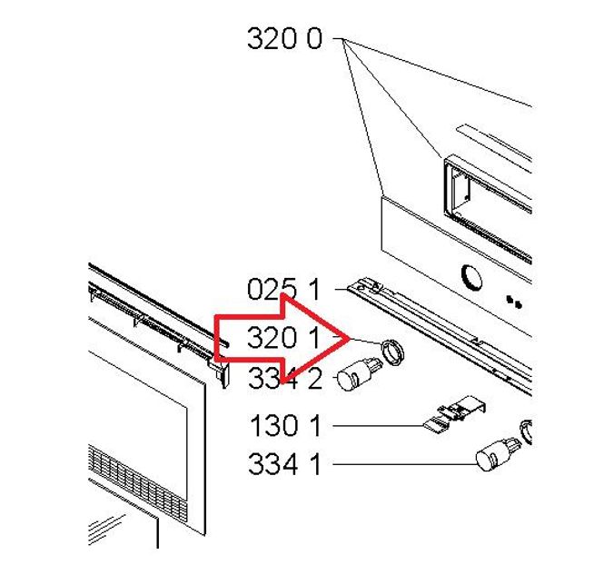 Hovedbilde C00313222 clamp ring