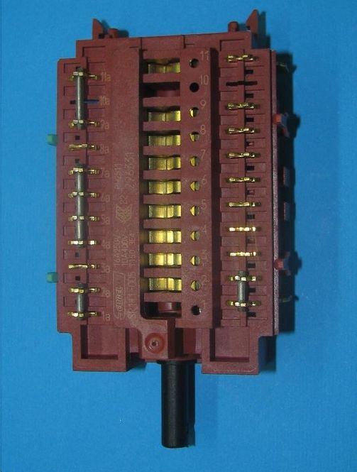 Hovedbilde Stekeovn bryter / energiregulator