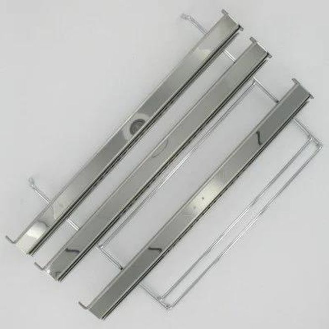 Hovedbilde NG3-3D TELESKOPUTTREKK MED OVNRIBBE/RILLE, ...