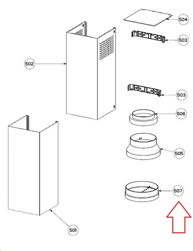C00387835 Ventil. Ø150