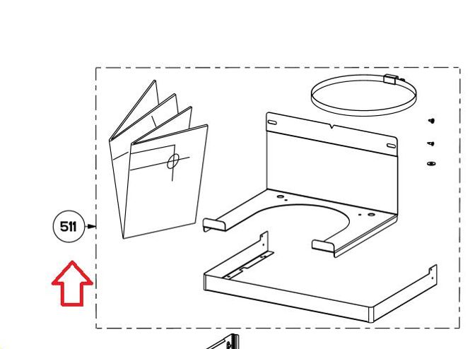 Hovedbilde C00642375 instalasjons kit