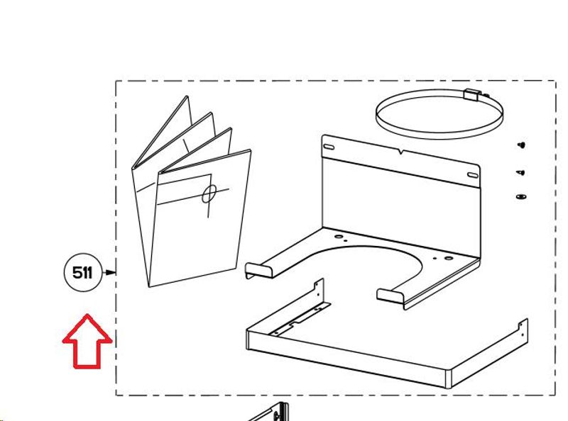 C00642375 instalasjons kit