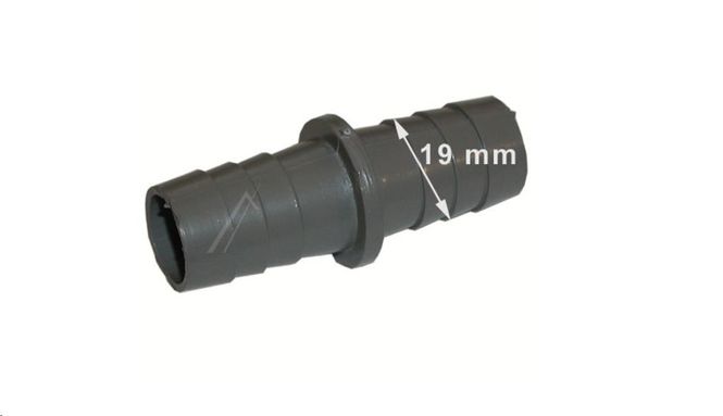 Hovedbilde SLANGEKOBLING TIL AVLØPSSLANGE, 19MMX19MM