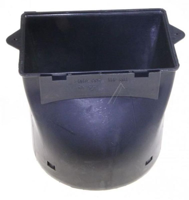 Air guide + non return flap