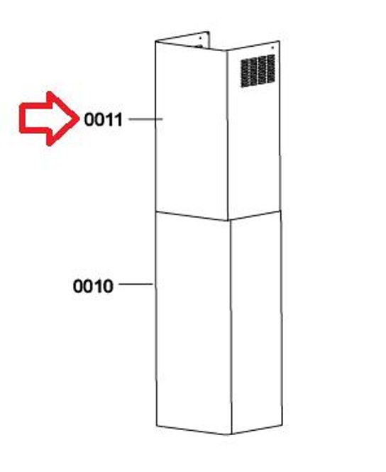 Hovedbilde Chimney part upper