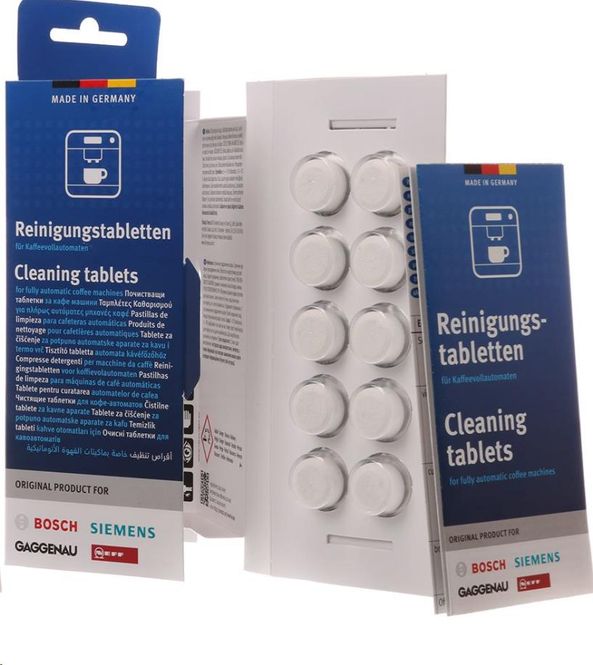 Hovedbilde RENGJØRINGSTABLETTER TIL KAFFEMASKIN, 10 STK, ...