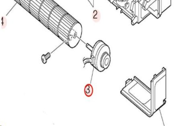 Hovedbilde Hitachi Viftemotor RAK_RPB++