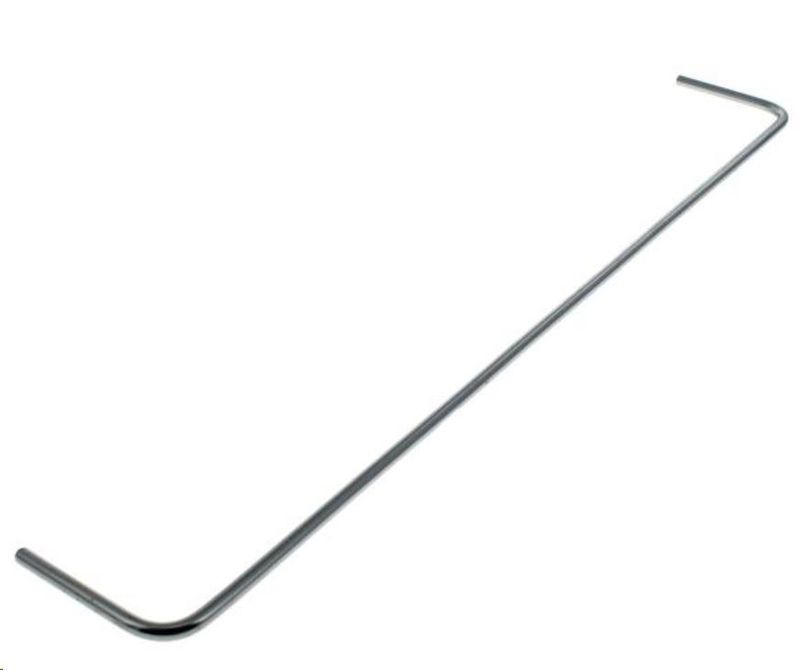 Rod shelf