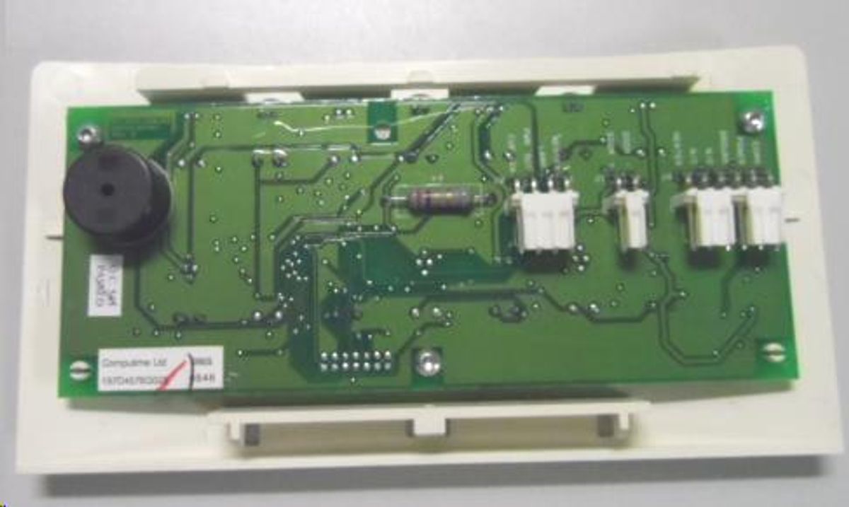 GE Refrigerator Interface disp asm