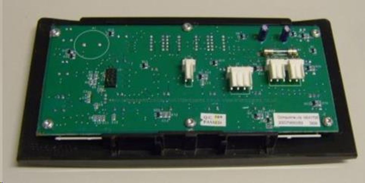 GE Refrigerator Combined hmi asm