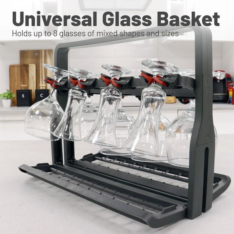 AEG universal stettglassholder til oppvaskmaskin – 8 glass