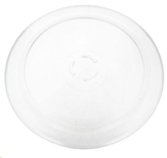 Hovedbilde Glassdreietallerken diam. 36cm