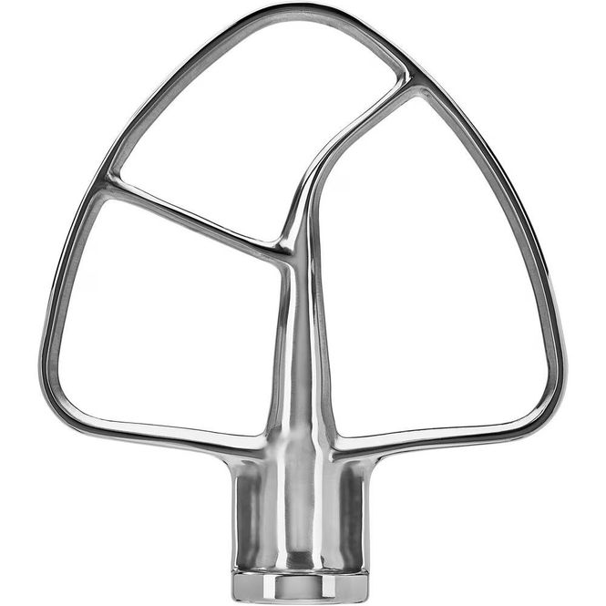 Hovedbilde KitchenAid 5KSM5THFBSS – Flatvisp rustfri ...